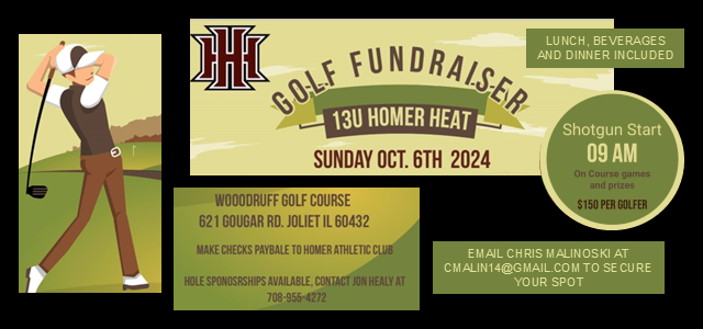 Golf Fundraiser