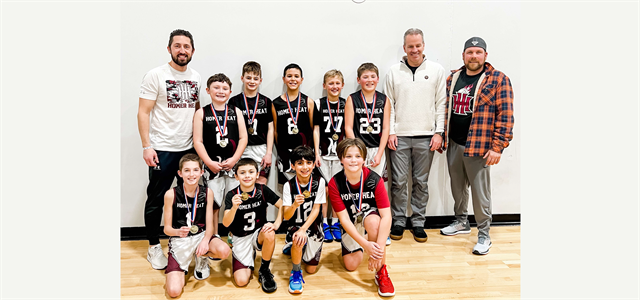 5th Gr Heat - CYBN Champs!